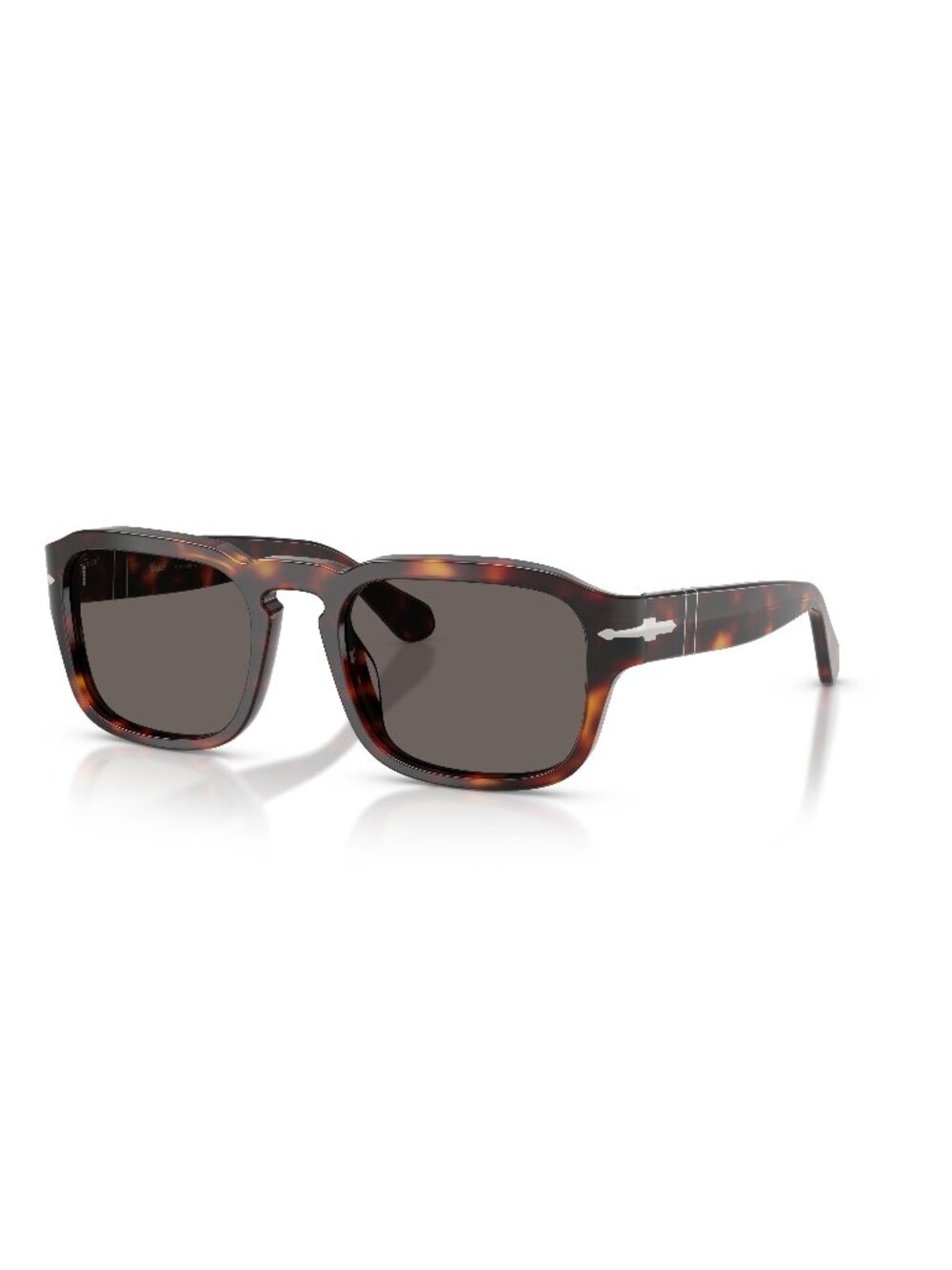 New Persol Unisex Sunglasses Havana Grey Lens Acetate Frame PO3386S 24 B1 56